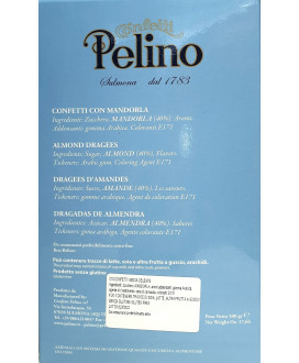 Pelino - Confetti Azzurri - Avola Extra - 500g