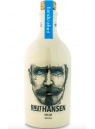 Knut Hansen - Dry Gin - Bottiglia in Ceramica - 50cl