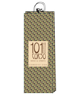 Bag - Pie de Poule - Corso101 - Single Bottle