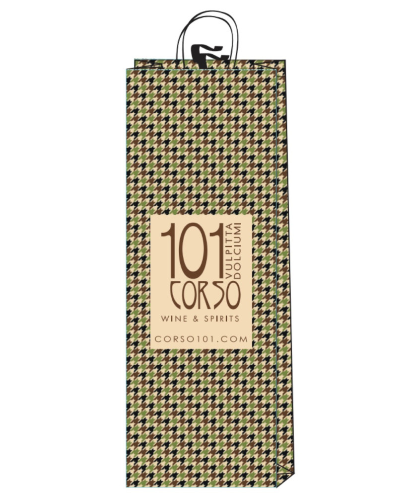 Bag - Pie de Poule - Corso101 - Single Bottle