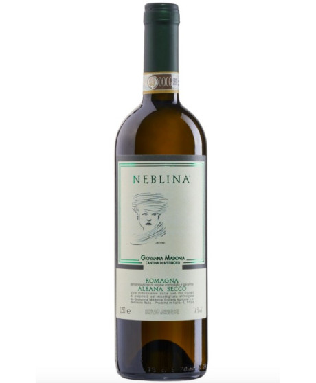 Giovanna Madonia - Neblina 2023 - Albana Secco - Romagna DOCG - 75cl