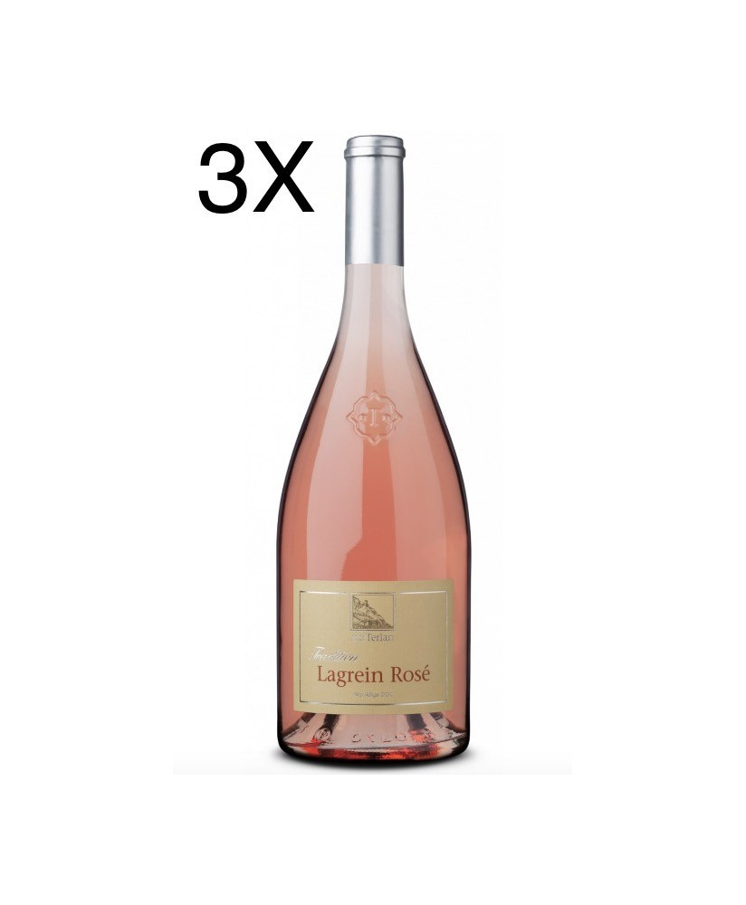 (3 BOTTIGLIE) Terlan - Lagrein Rosé 2023 - Alto Adige DOC - 75cl