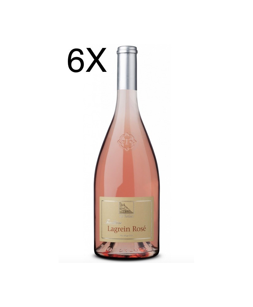 (6 BOTTIGLIE) Terlan - Lagrein Rosé 2023 - Alto Adige DOC - 75cl