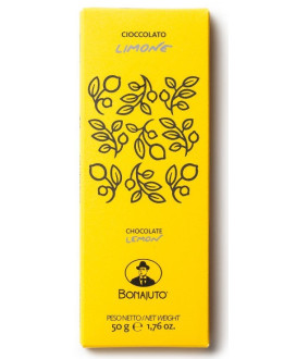 Dolceria Bonajuto Modica, Italian Chocolate bars with Lemon