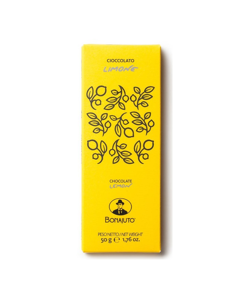 Dolceria Bonajuto Modica, Italian Chocolate bars with Lemon