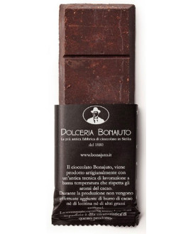 Dolceria Bonajuto Modica, Italian Chocolate bars with Tangerine