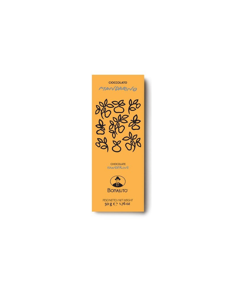 Dolceria Bonajuto Modica, Italian Chocolate bars with Tangerine