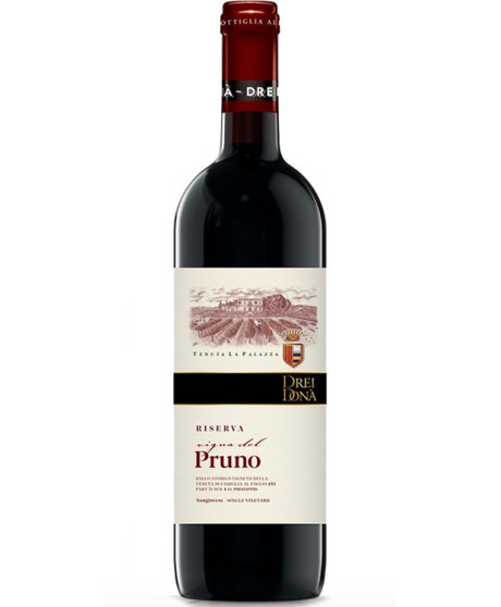 Drei Donà - Tenuta la Palazza - Vigna del Pruno 2020 - Sangiovese Superiore Riserva DOC - 75cl