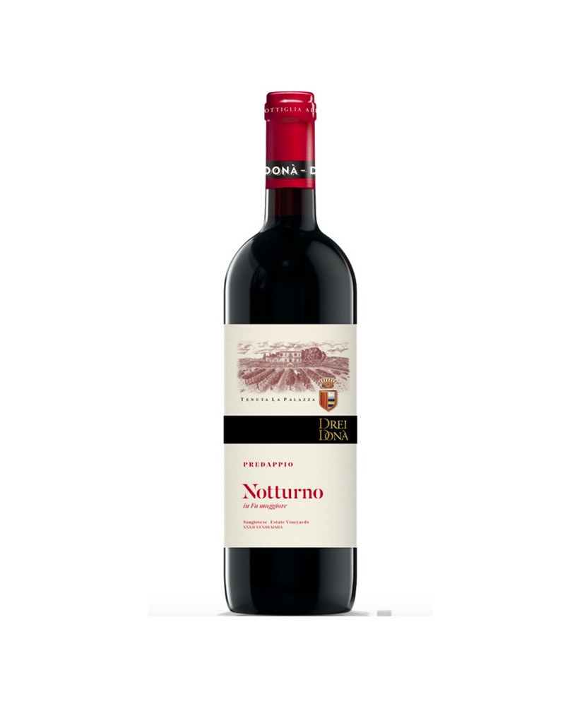 Drei Donà - Tenuta la Palazza - Notturno 2019 - Sangiovese DOC - 75cl