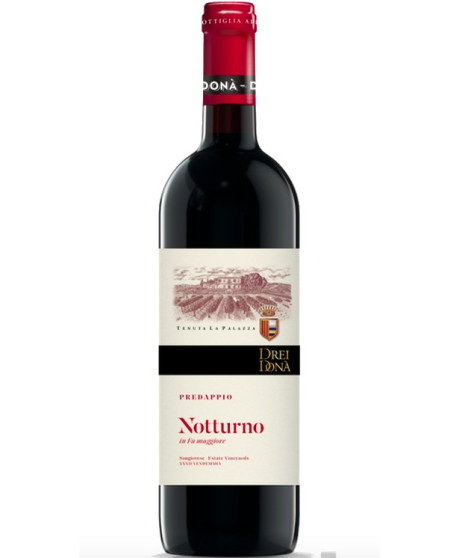 Drei Donà - Tenuta la Palazza - Notturno 2021 - Sangiovese DOC - 75cl