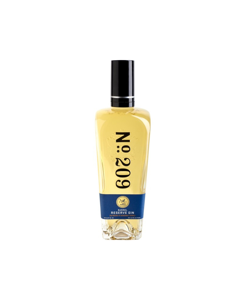 Distillery 209 - Gin No. 209 Chardonnay Barrel Reserve - San Francisco - 70cl