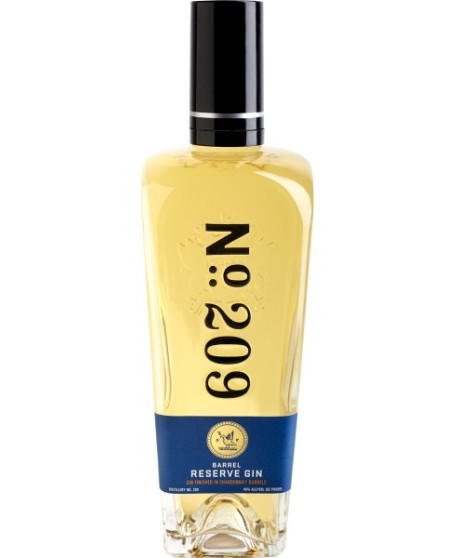 Distillery 209 - Gin No. 209 Chardonnay Barrel Reserve - San Francisco - 70cl