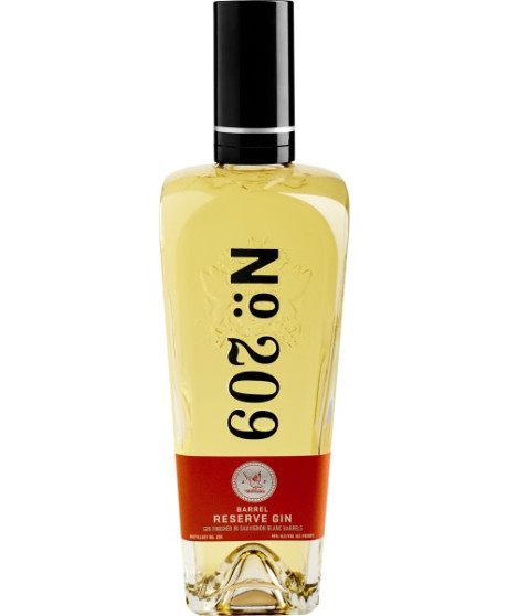 Distillery 209 - Gin No. 209 Sauvignon Blanc Barrel Reserve - San Francisco - 70cl