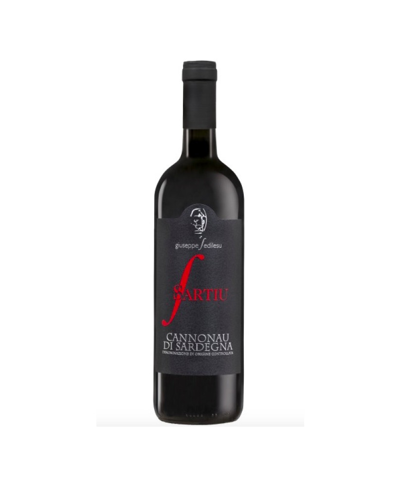 Giuseppe Sedilesu - Sartiu 2019 - Cannonau di Sardegna DOC Rosso - 75cl