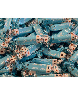 Vendita online cioccolatini Lindt Bastoncini Doppio Latte. Shop on line praline doppiolatte Lindt e Sprungli.  Bastoncino di cio