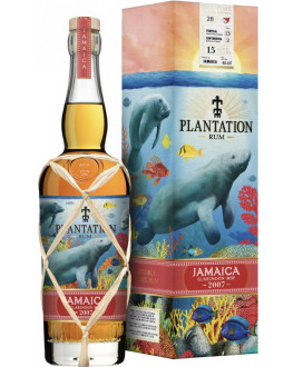 Plantation - Limited Edition 2007 -  MSP - Jamaica - 70cl