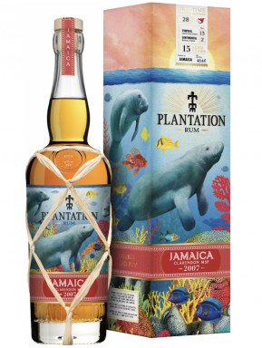 Plantation - Limited Edition 2007 -  MSP - Jamaica - 70cl