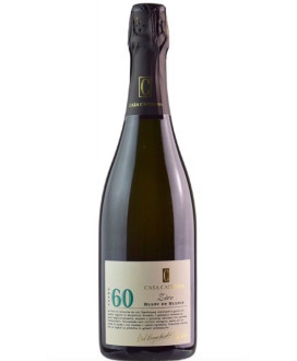 Casa Caterina - Cuvee 60 Zero 2016 - Blanc de Blancs - Vino Spumante di Qualità - Metodo Classico - 75cl