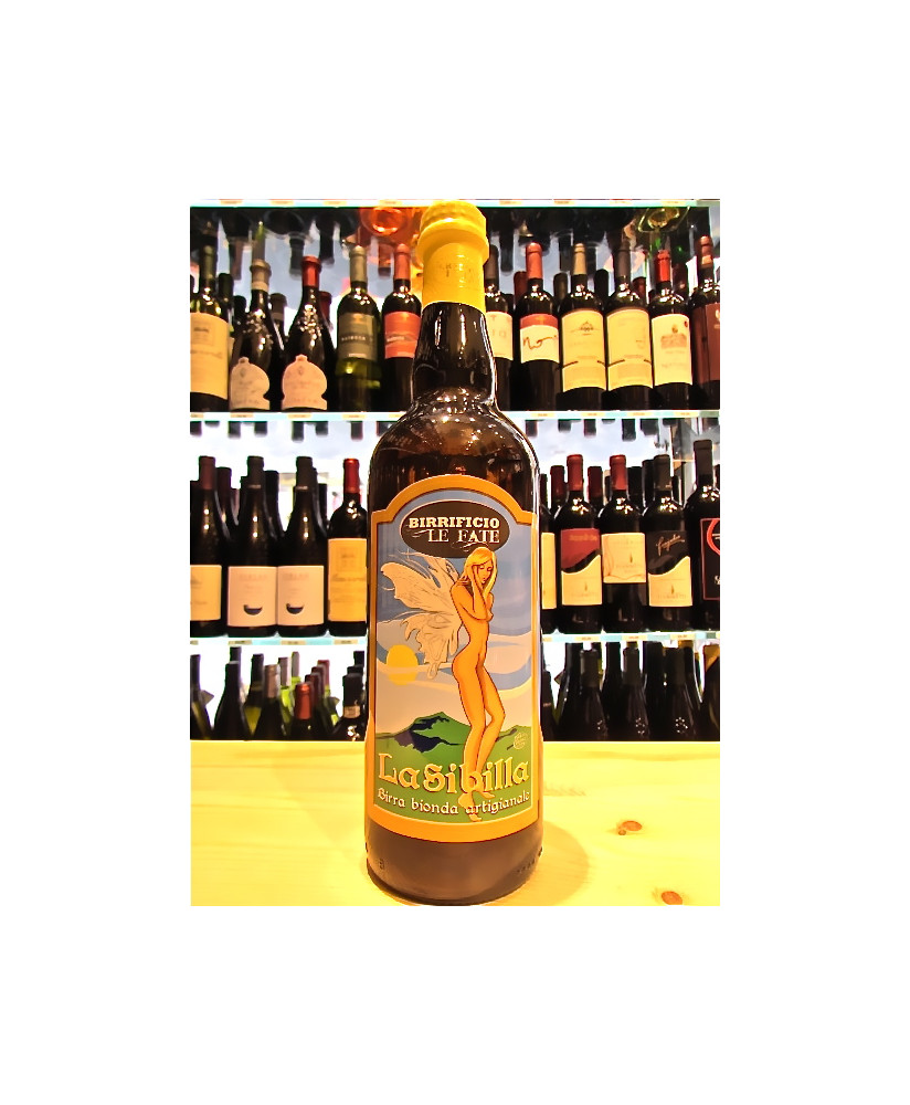 Vendita online LASIBILLA birra artigianale del birrificio Le Fate, la birra dei Monti Sibillini, Comunanza, provincia di Ascoli 