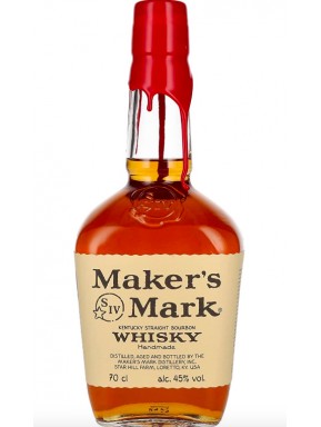 Maker s Mark Kentucky Straight Bourbon Whisky - 70cl