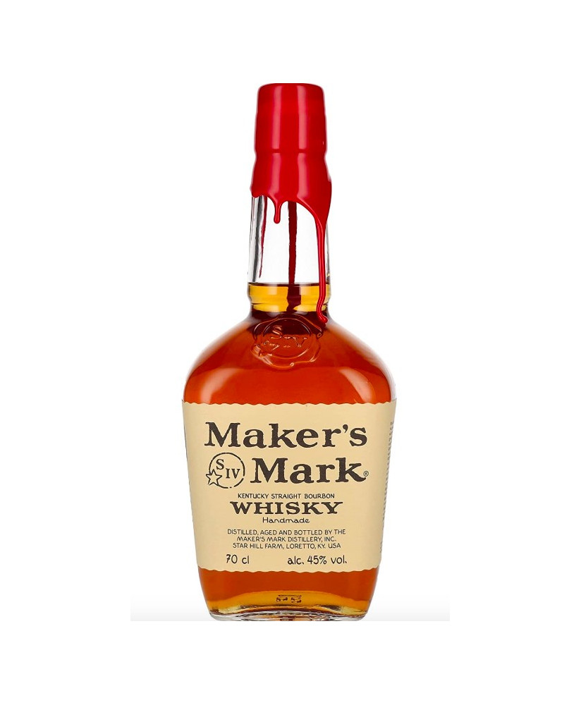 Maker s Mark Kentucky Straight Bourbon Whisky - 70cl