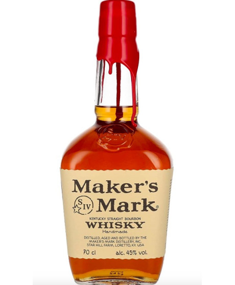 Maker's Mark - Kentucky Straight Bourbon Whisky - 70cl