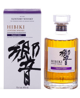 Suntory Distillery - Hibiki - Japanese Harmony - Mater Select - 70cl