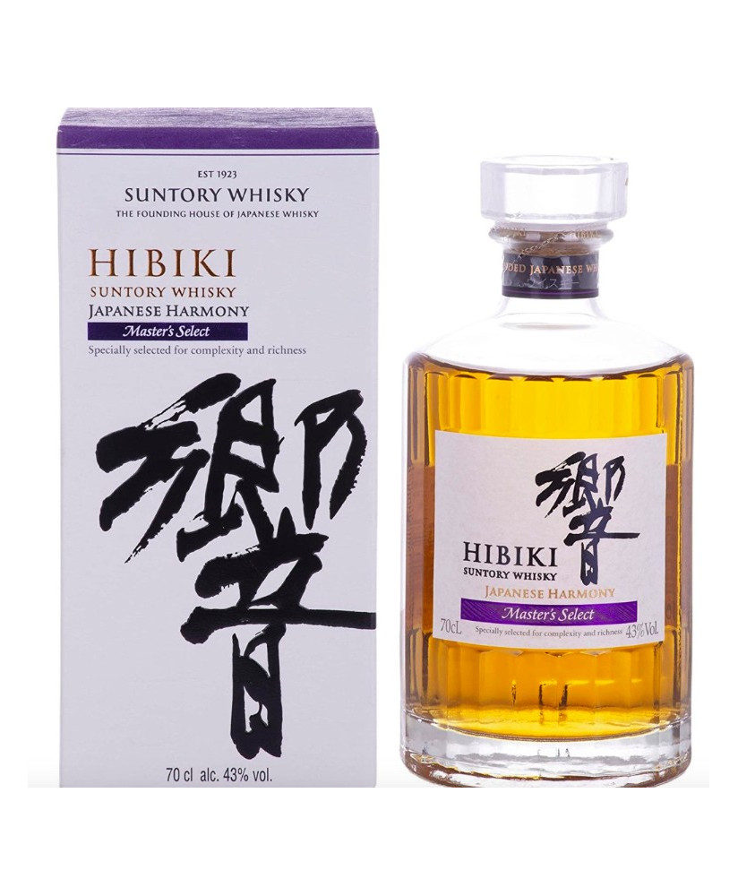 Suntory Distillery - Hibiki - Japanese Harmony - Mater Select - 70cl