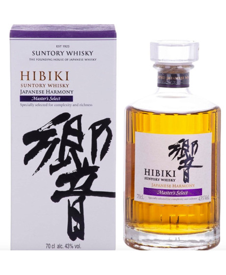 Suntory Distillery - Hibiki - Japanese Harmony - Master's Select - 70cl