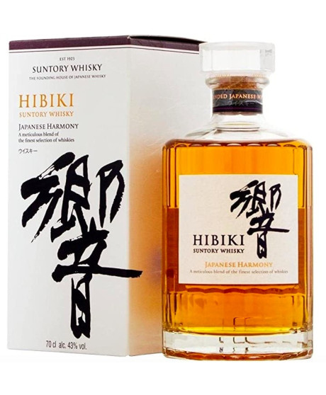 Suntory Distillery - Hibiki - Japanese Harmony - 70cl