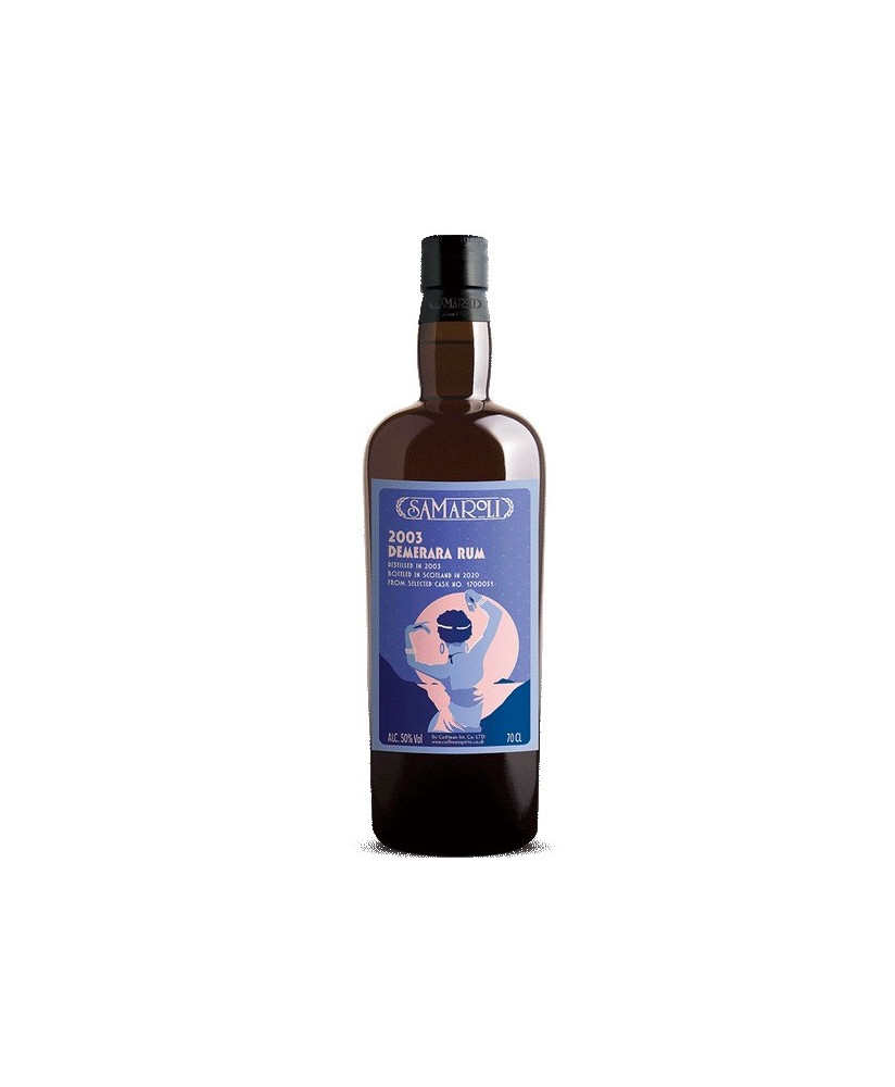 Samaroli - 2003 Demerara Rum - Astucciato - 70cl