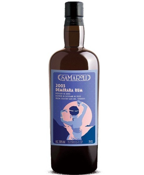 Samaroli - 2003 Demerara Rum - Astucciato - 70cl Samaroli - 2003 Demerara Rum - Astucciato - 70cl