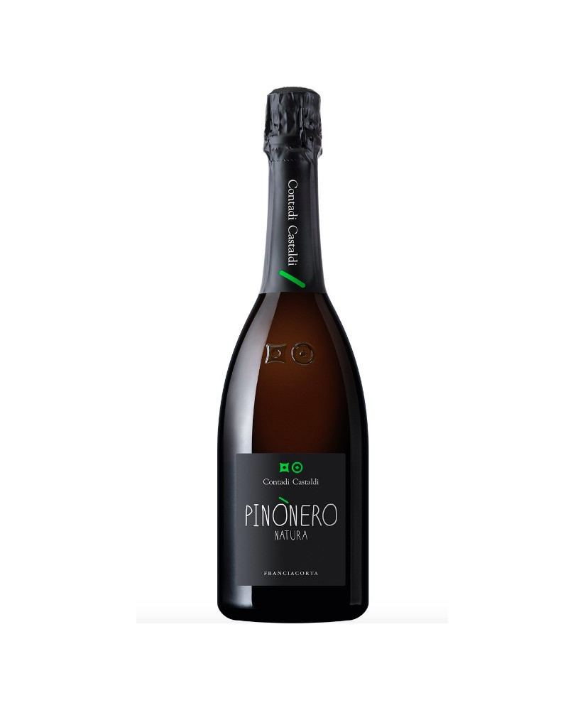 Pinònero Natura - Vendita online Contadi Castaldi Dosaggio Zero. Miglior prezzo on-line Franciacorta