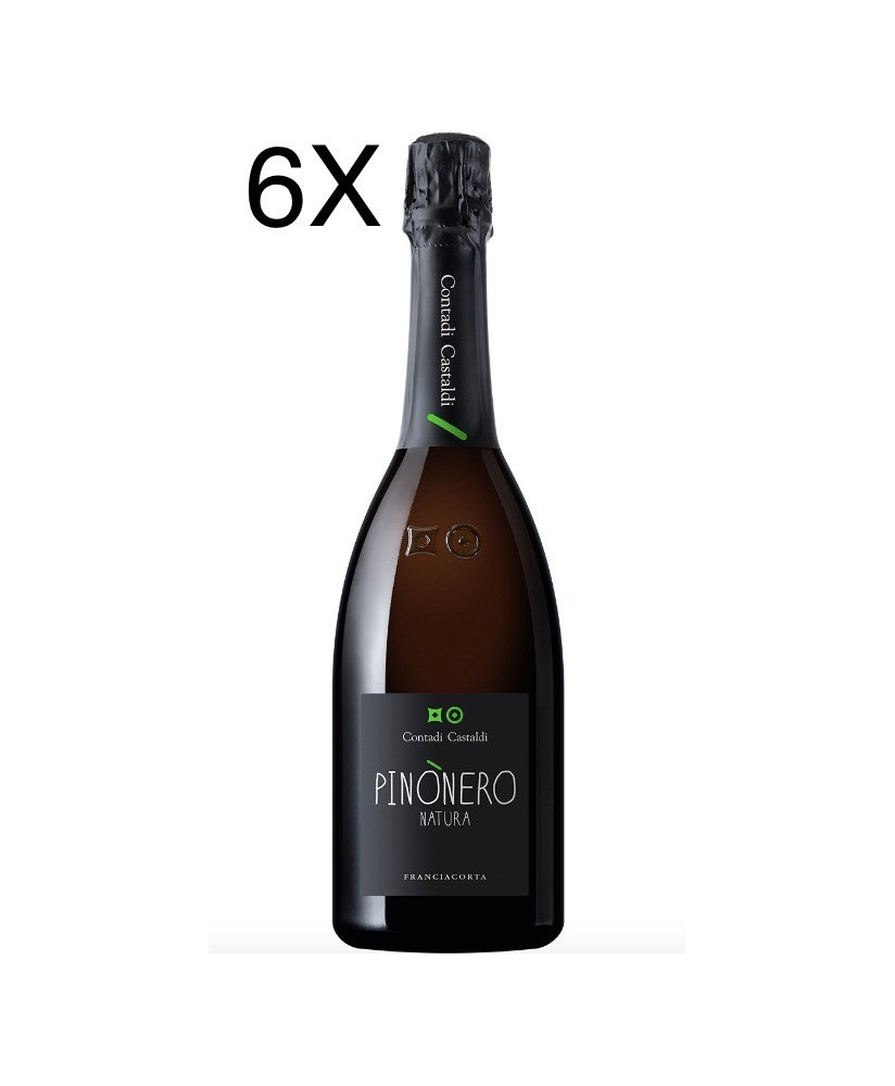 Pinònero Natura - Vendita online Contadi Castaldi Dosaggio Zero. Miglior prezzo on-line Franciacorta
