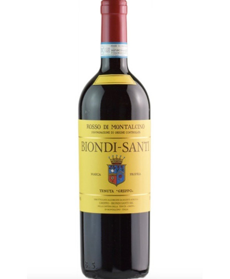 Biondi Santi - Rosso di Montalcino 2019 - Tenuta Greppo - 75cl