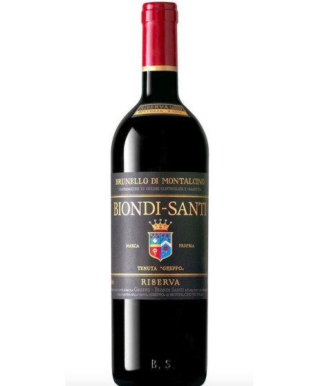 Biondi Santi - Brunello di Montalcino Riserva 2015 - Tenuta Greppo - 75cl