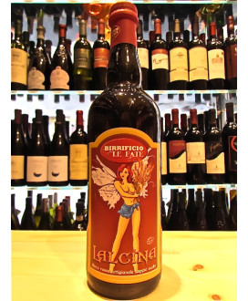 Vendita online LALCINA birra artigianale Rossa doppio malto del birrificio Le Fate, la birra dei Monti Sibillini, Comunanza, pro