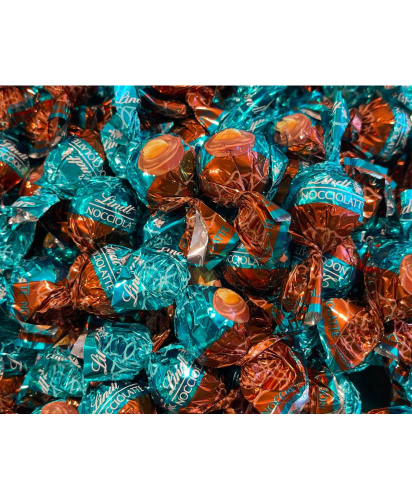 Lindt Chocolate Lindor Milk and Nut whole - shop online at best price Lindt Lindor milk Chocolate. 