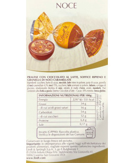 Lindt Chocolate Roulettes walnut - shop online at best price Lindt Lindor milk walnuts Chocolate