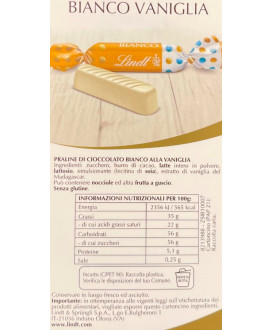 Lindt - Bastoncino - Bianco Vaniglia - 100g