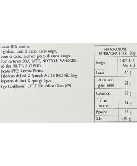 Lindt - Cioccolatino Excellence 85% - 100g