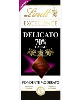 Lindt - Excellence - 70% Delicato - 100g