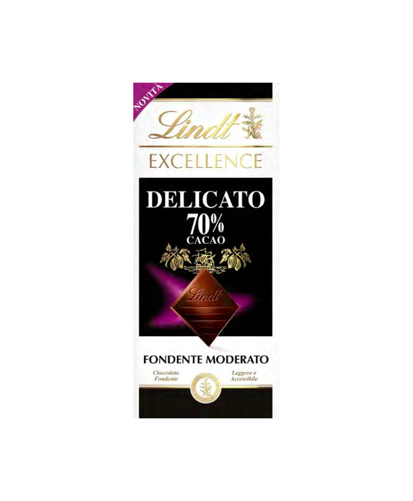 Lindt - Excellence - 70% Delicato - 100g