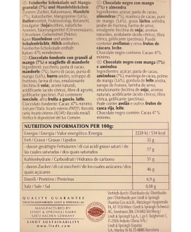 Lindt - Excellence - 70% Delicato - 100g - NEW