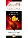 Lindt - Excellence - Mango & Almond - 100g - NOVITA'