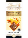 Lindt - Excellence - Orange Amandes - 100g - NEW