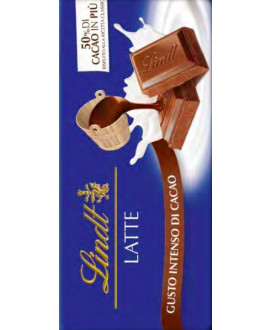 Lindt - Tavoletta Latte e Cereali - 100g