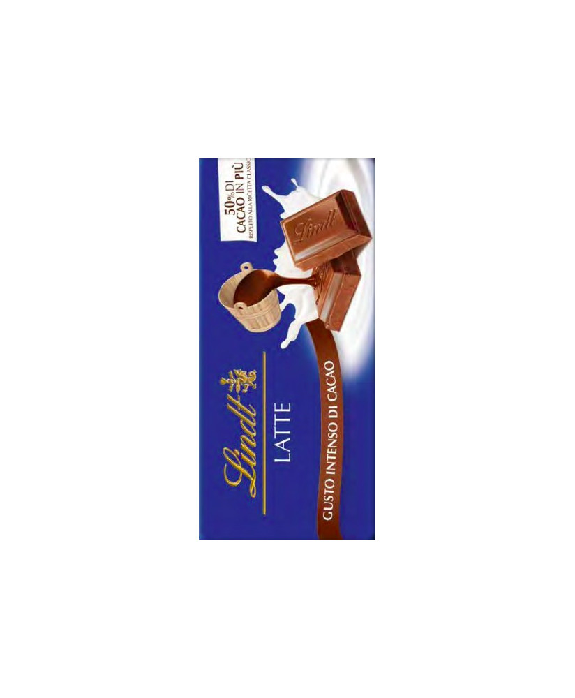 Lindt - Tavoletta Latte e Cereali - 100g