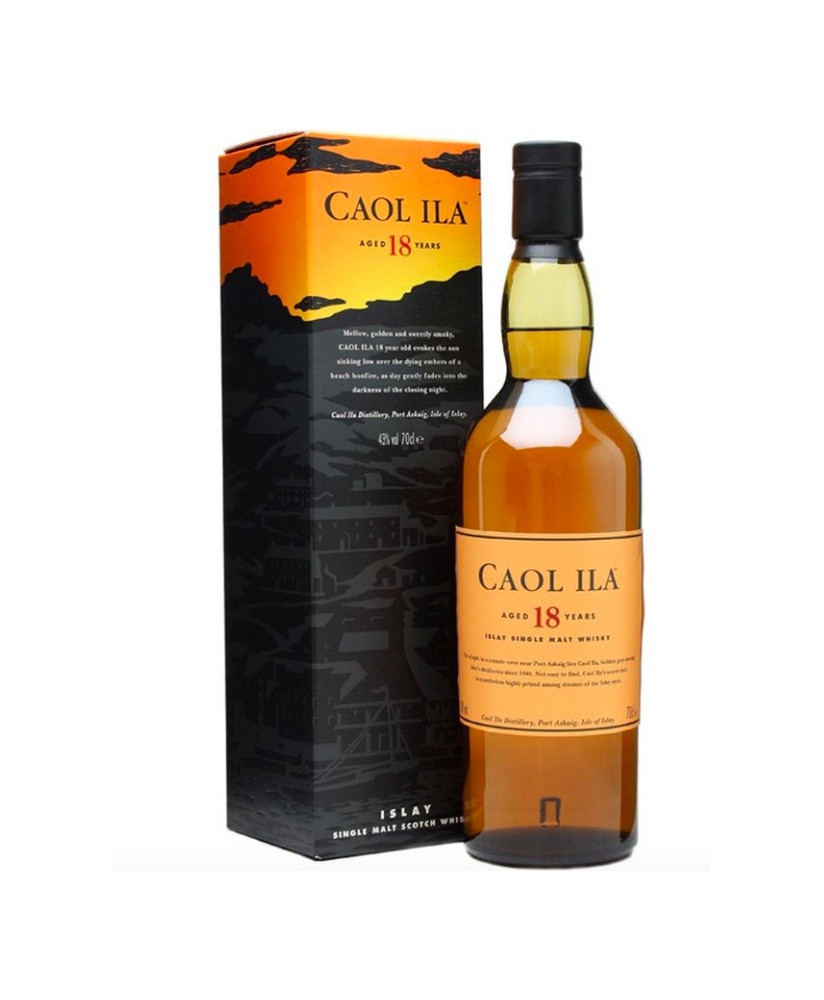 Caol Ila - Islay Single Malt - 18 anni - Astucciato - 70cl