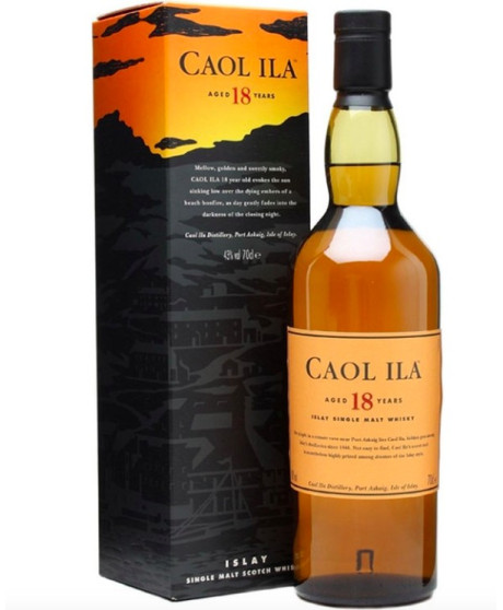 Caol Ila - Islay Single Malt - 18 years - 70cl